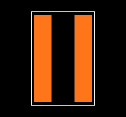 KRL6432E-M-R004-F-T1 Footprint