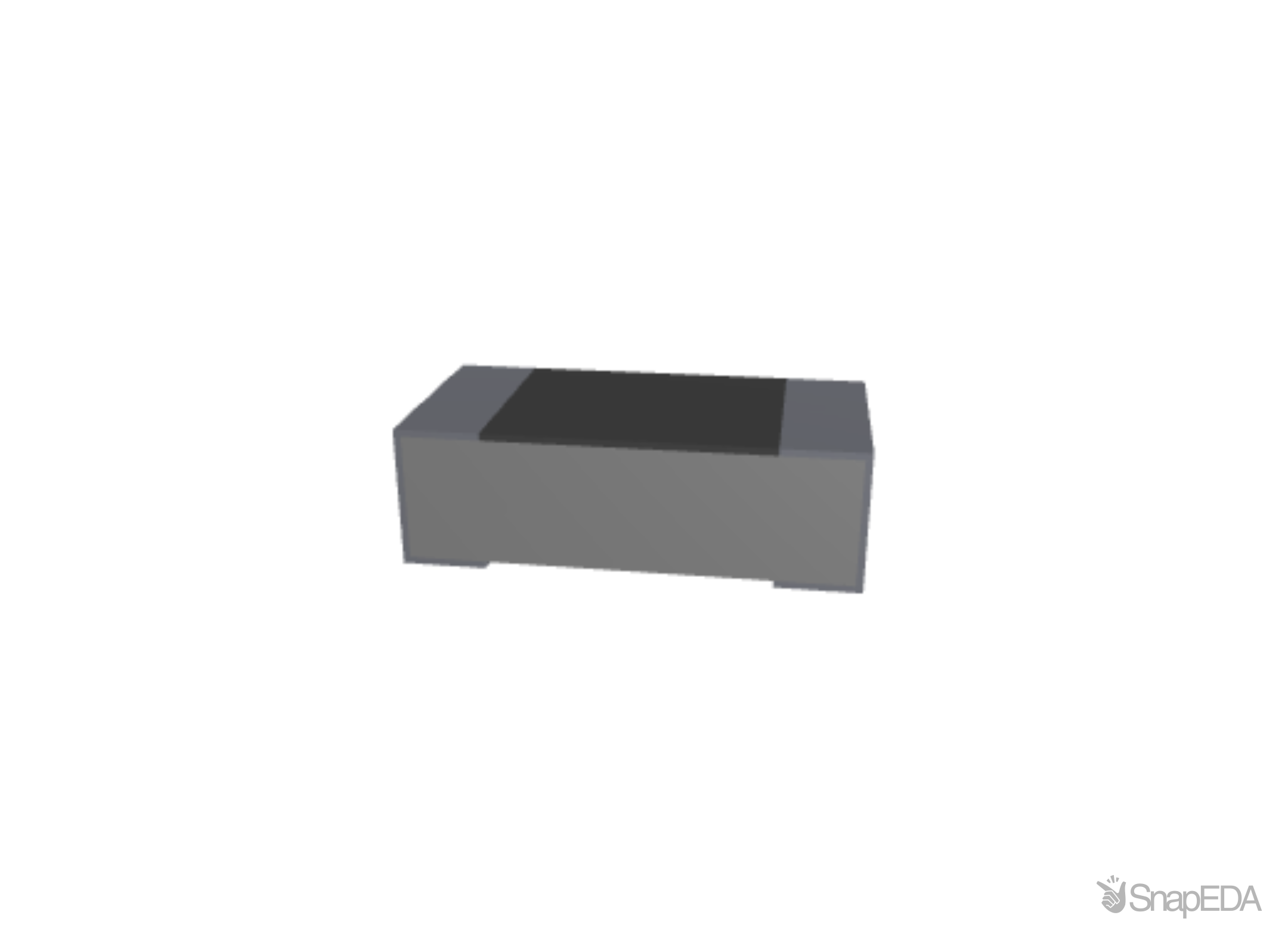 RG1608N-242-W-T1 3D Model