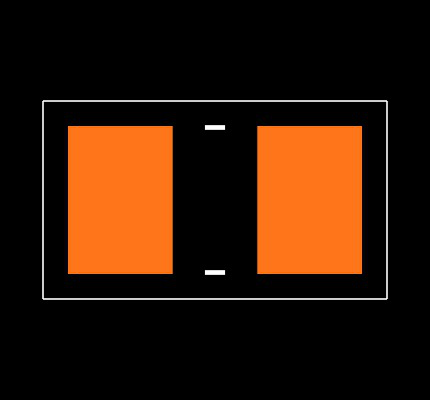 RG2012V-111-C-T5 Footprint