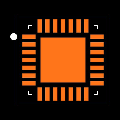 ES8388 Footprint