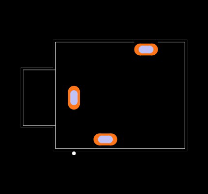 35RAPC2BHN3 Footprint