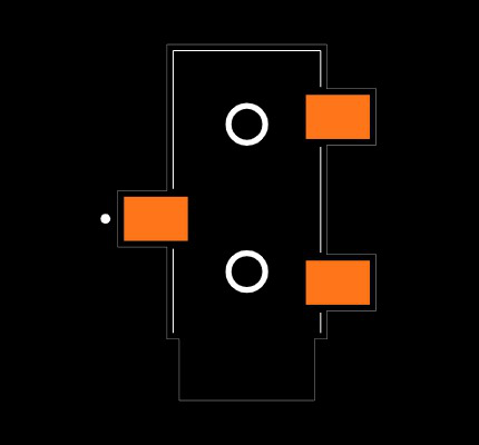 35RASMT2BHSNTRX Footprint