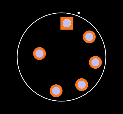 57NC5FX Footprint