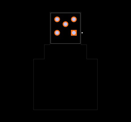 EN3P5FRAPCX Footprint