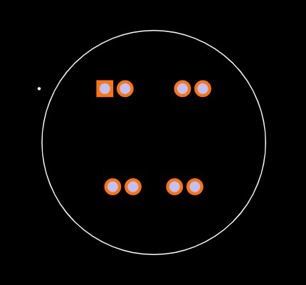 ENDP6SPC Footprint