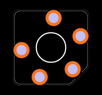 MN114BPCX Footprint