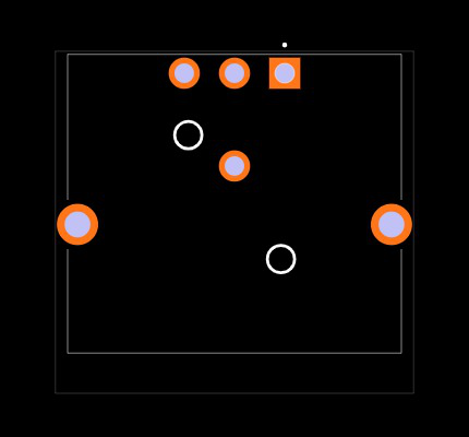 PQG3FRA102 Footprint