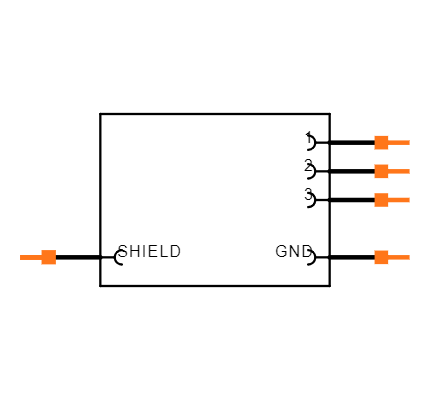 PQG3FRA102 Symbol