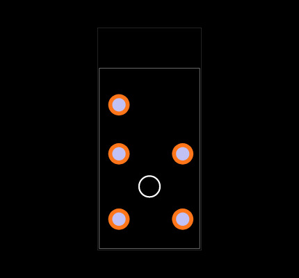 RA49C14B Footprint