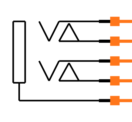RA49C14B Symbol