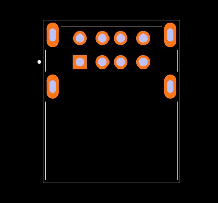RAHPC2UA20 Footprint