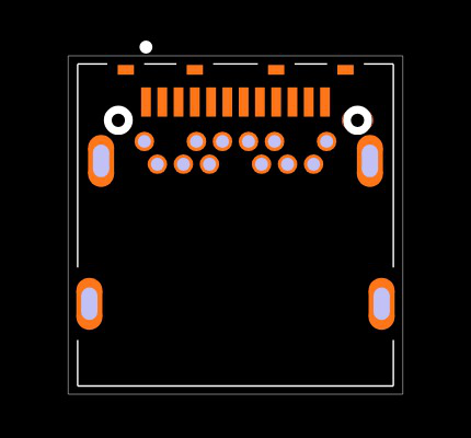 RAHPCUC31AUTR Footprint