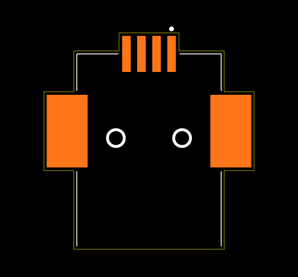 RAHUB20 Footprint