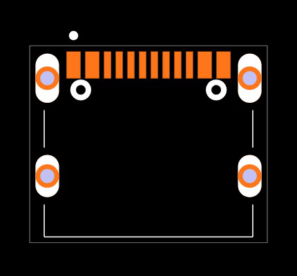 RAHUC31AUTR Footprint