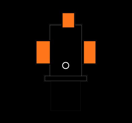 RASSM10P Footprint