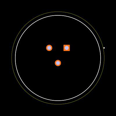 SF4281-3SG-3ES Footprint