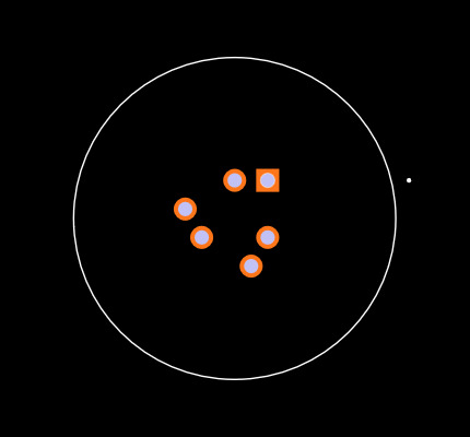 SF4281-6SG-3ES Footprint