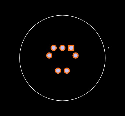 SF4281-7SG-3ES Footprint