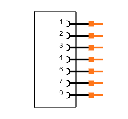 SF4281-7SG-3ES Symbol