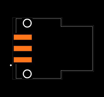 TRASM3MSX Footprint