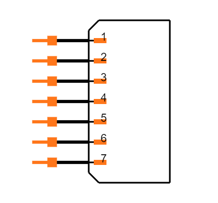 TRASM7M1X Symbol