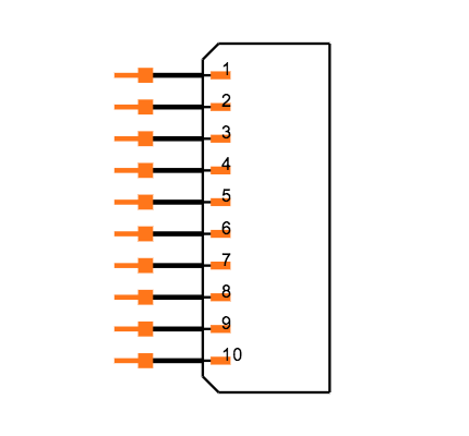 W4281-10PG-3ES Symbol