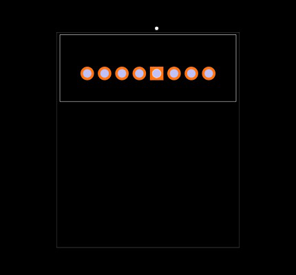 7261-4PG-300 Footprint