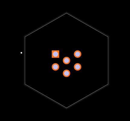 7281-6PG-3ES Footprint