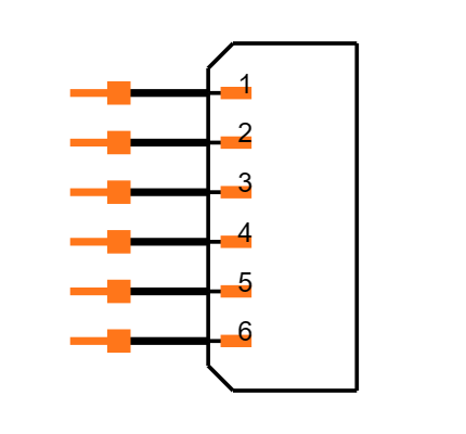 7281-6PG-3ES Symbol