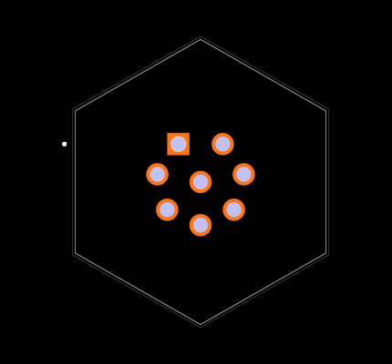 7281-8PG-3ES Footprint