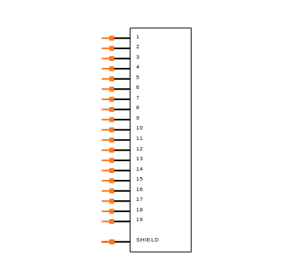 RAHHD19SFTR Symbol
