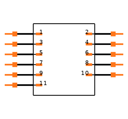 EN3P11MRAPCBN Symbol