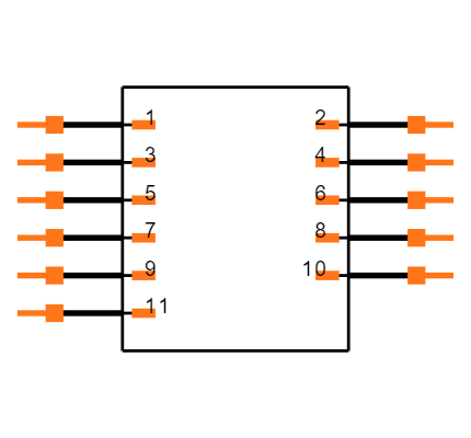 EN3P11MRAPCBW Symbol