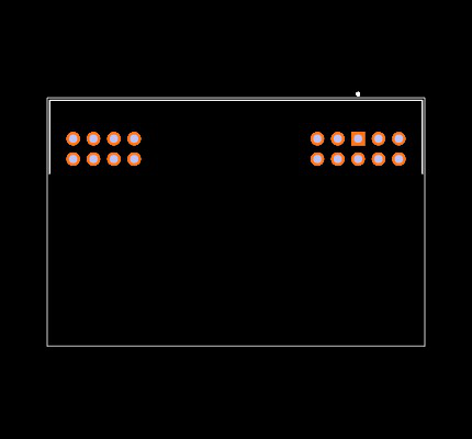EN3P13FRAPCBW Footprint