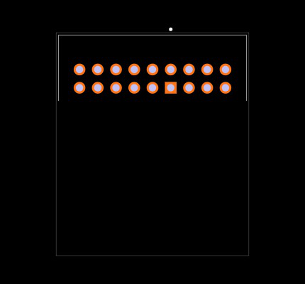 EN3P13MRAPCBN Footprint