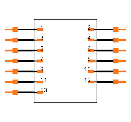 EN3P13MRAPCBN Symbol