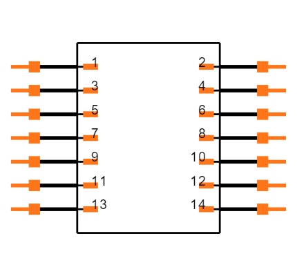 EN3P14MRAPCBN Symbol