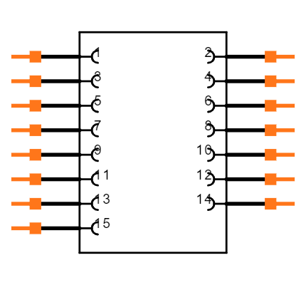 EN3P15FRAPCBW Symbol