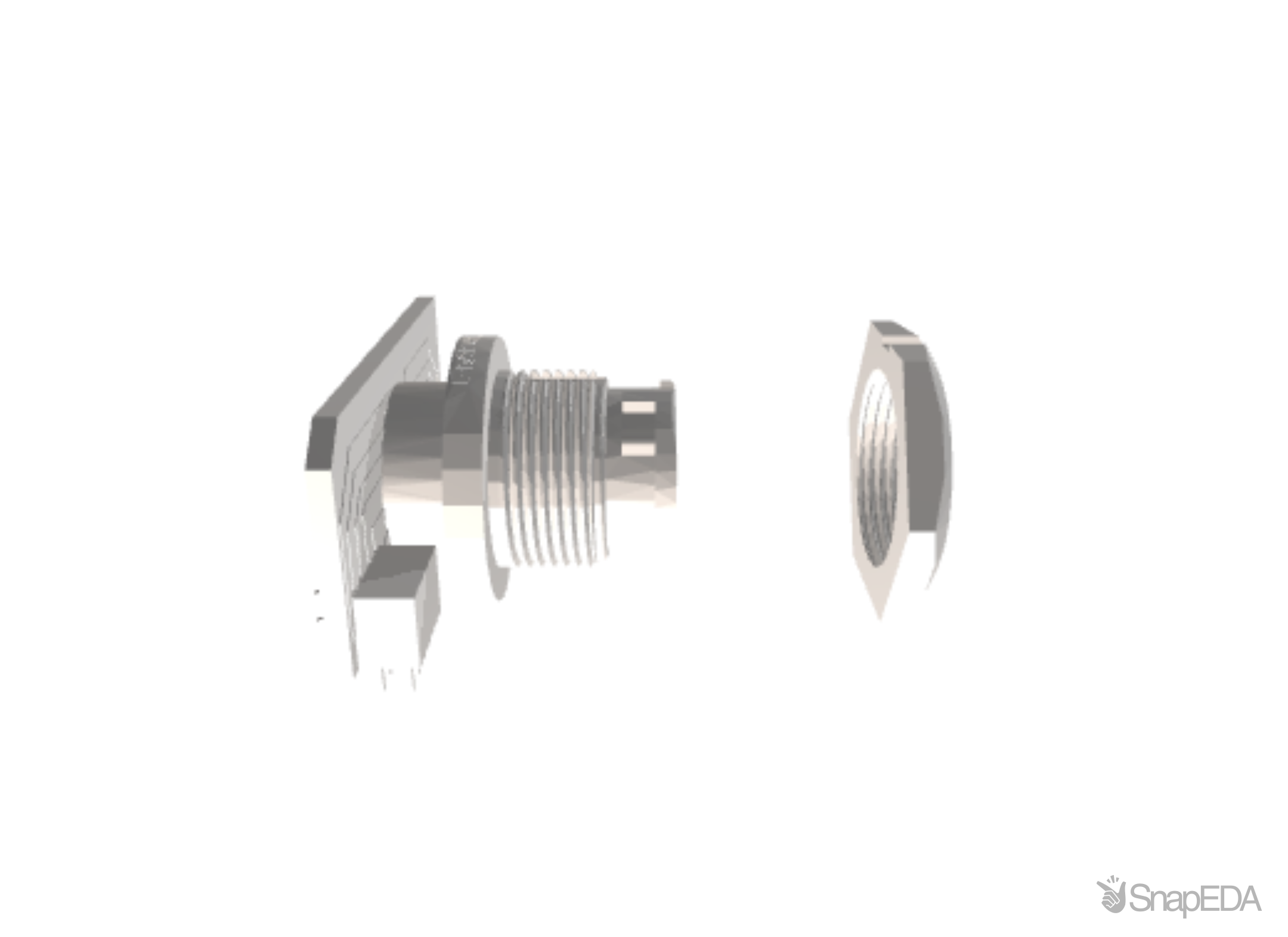 EN3P16MRAPCBW 3D Model