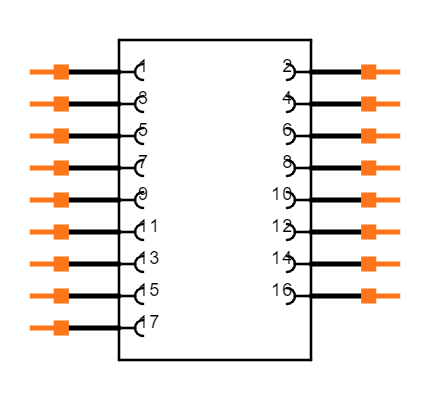 EN3P17FRAPCBN Symbol