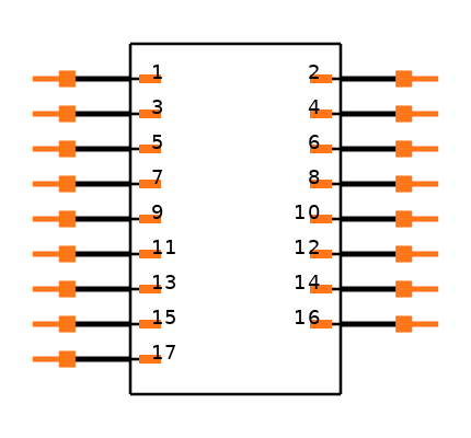 EN3P17MRAPCBW Symbol