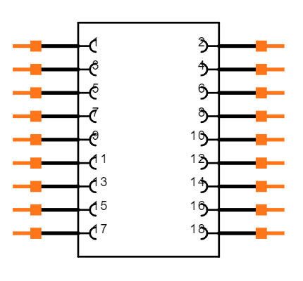 EN3P18FRAPCBW Symbol