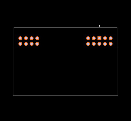 EN3P18MRAPCBW Footprint