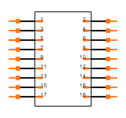EN3P18MRAPCBW Symbol