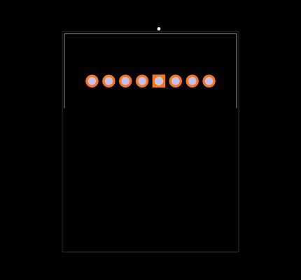 EN3P2MRAPCBN Footprint