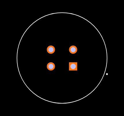 EN3P4FPX Footprint