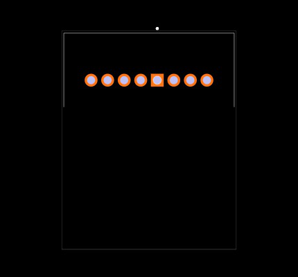 EN3P4FRAPCBN Footprint