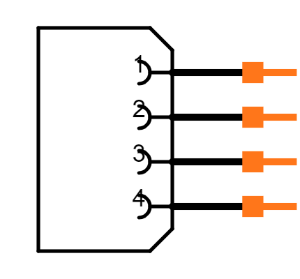 EN3P4FRAPCBN Symbol