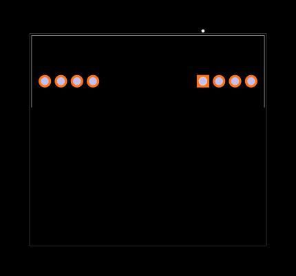 EN3P4FRAPCBW Footprint