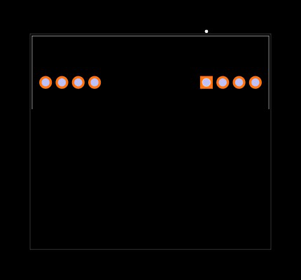 EN3P5FRAPCBW Footprint